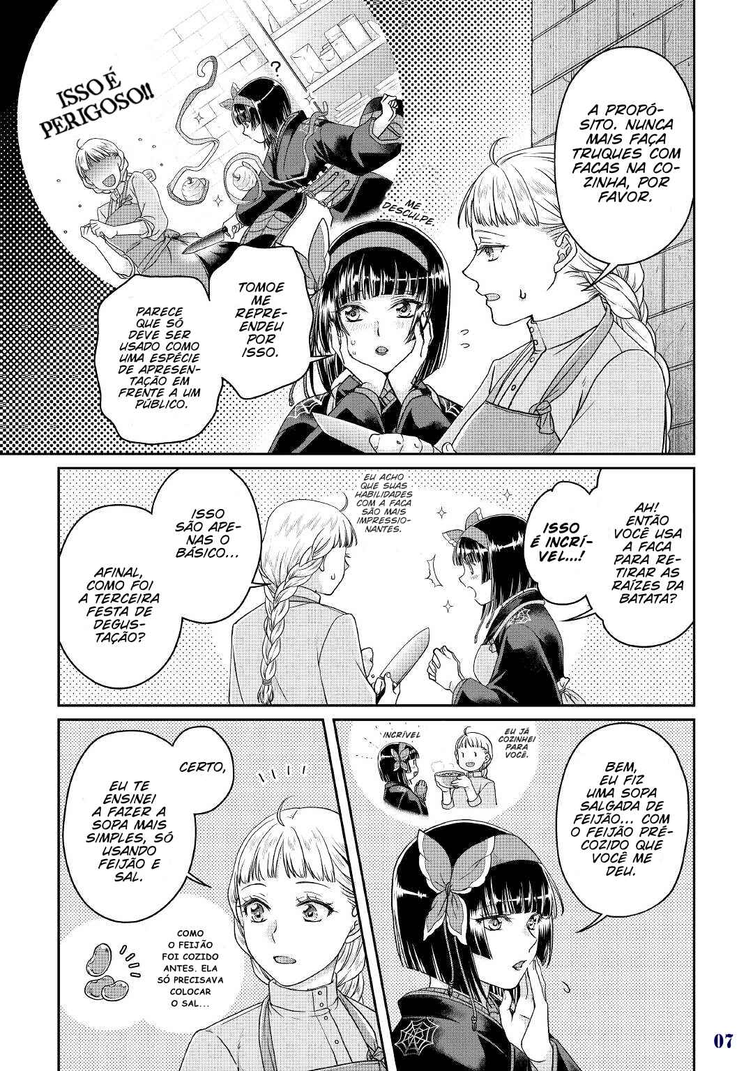Tsuki ga Michibiku Isekai Douchuu Chapter 67 - Page 9