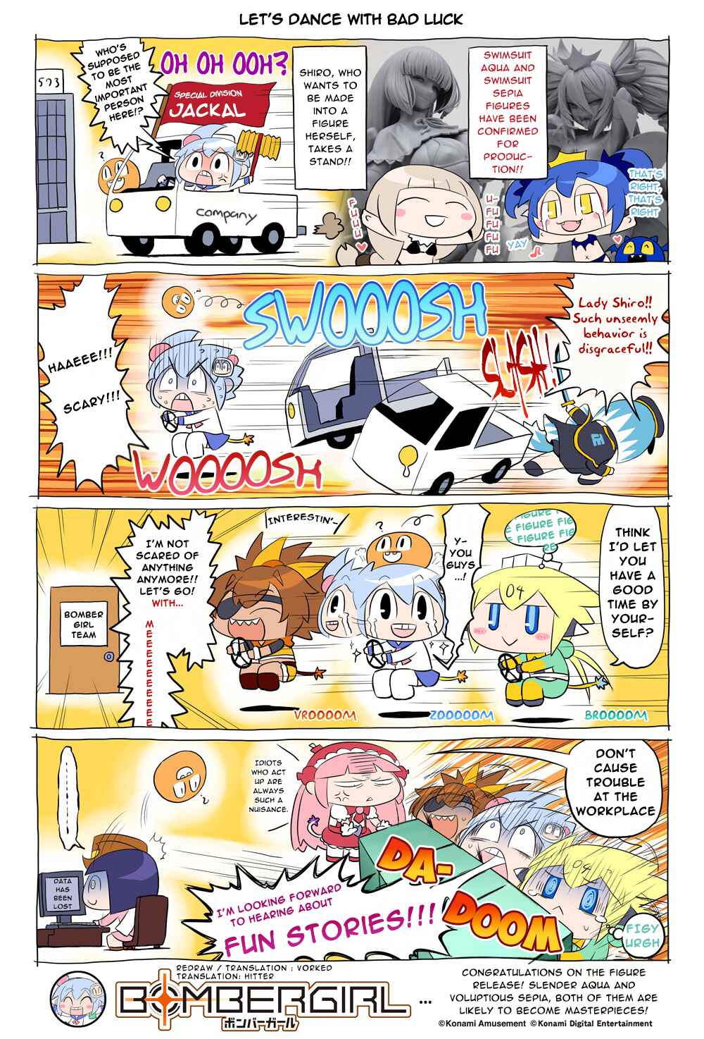 Bombergirl Chapter 85 - Page 1