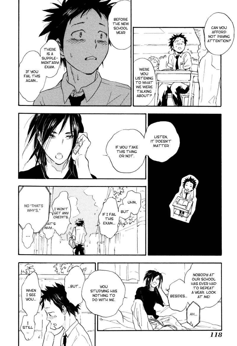 Akiyama-kun Chapter 5 - Page 10