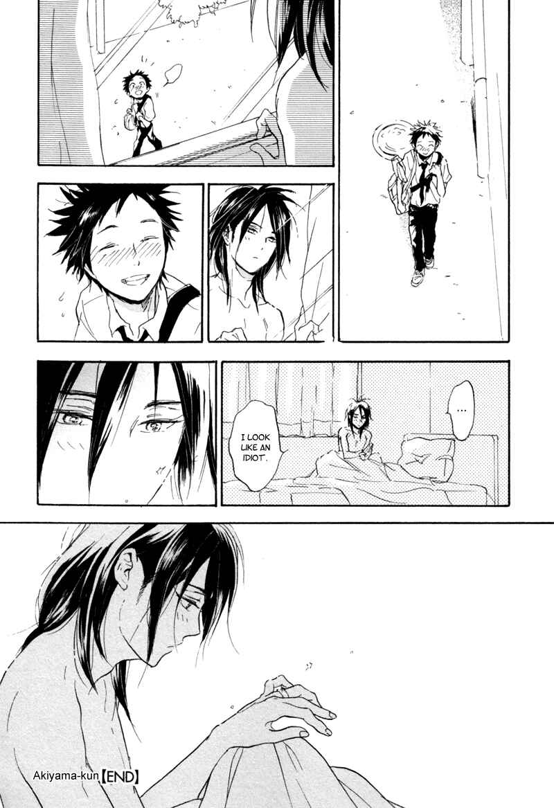 Akiyama-kun Chapter 5 - Page 24