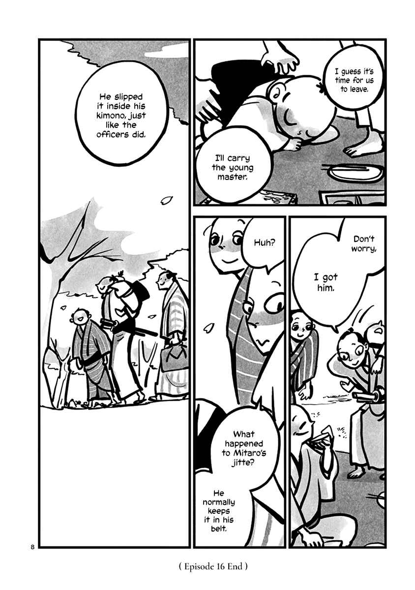 Kozure Doushin Chapter 16 - Page 9