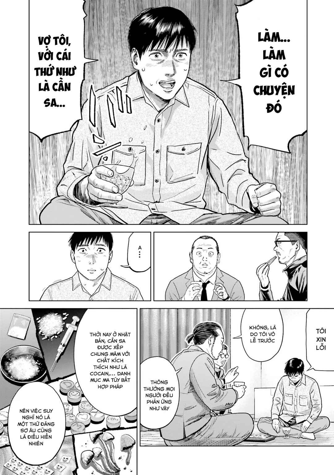 Toukyou Cannabis Tokku: Taimaou to Yobareta Otoko Chapter 6 - Page 10