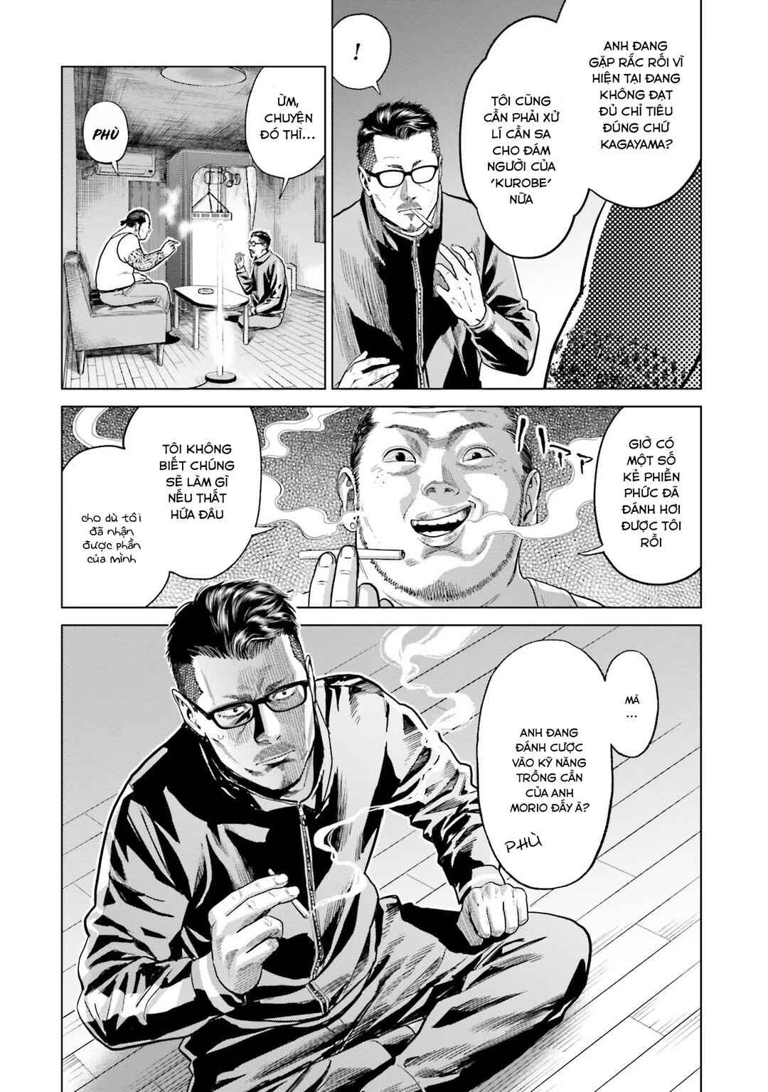 Toukyou Cannabis Tokku: Taimaou to Yobareta Otoko Chapter 6 - Page 17