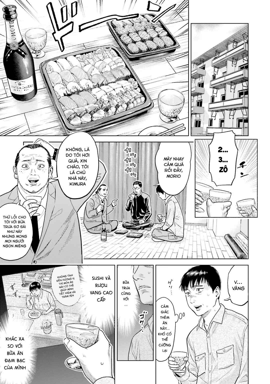 Toukyou Cannabis Tokku: Taimaou to Yobareta Otoko Chapter 6 - Page 8
