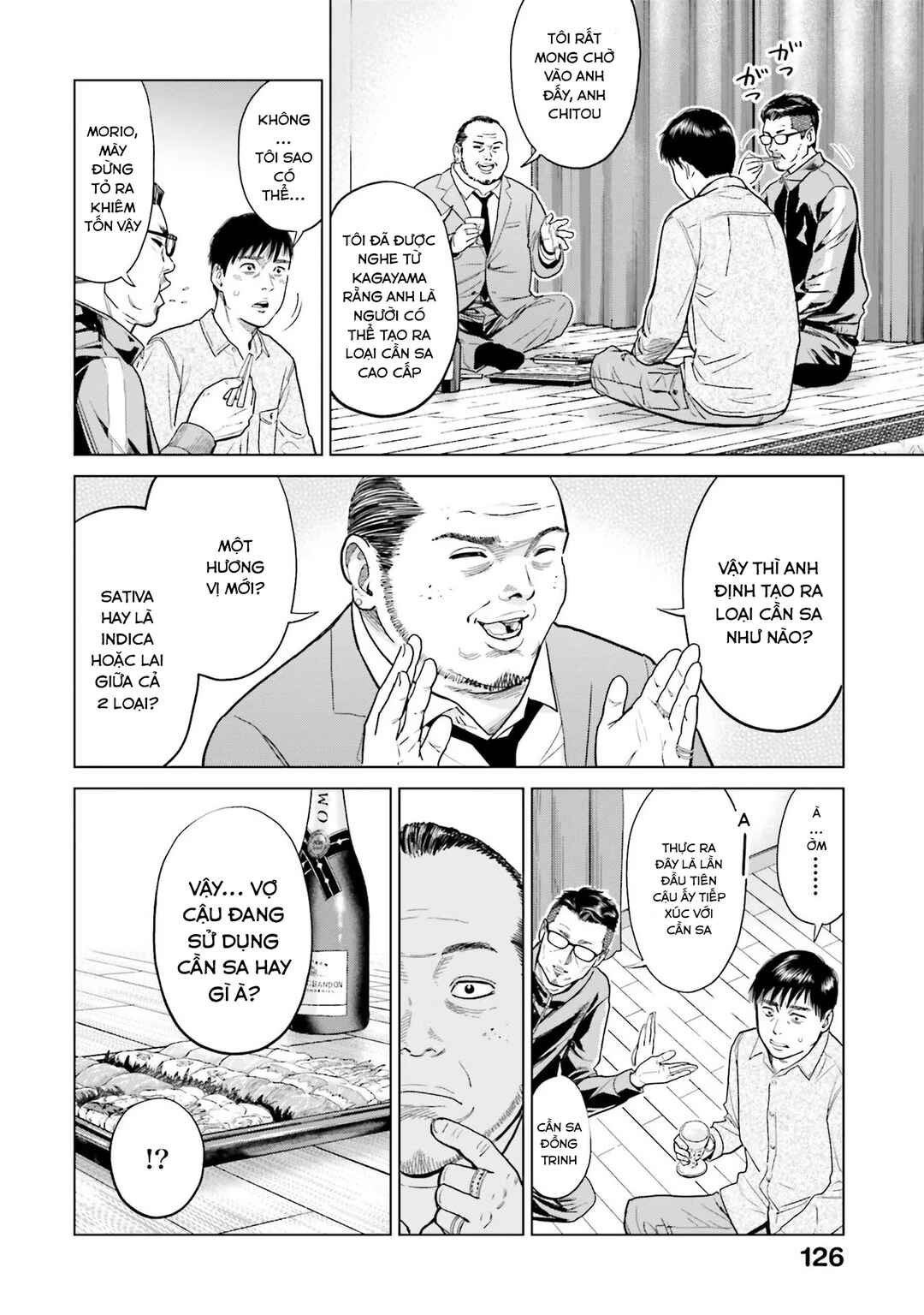 Toukyou Cannabis Tokku: Taimaou to Yobareta Otoko Chapter 6 - Page 9