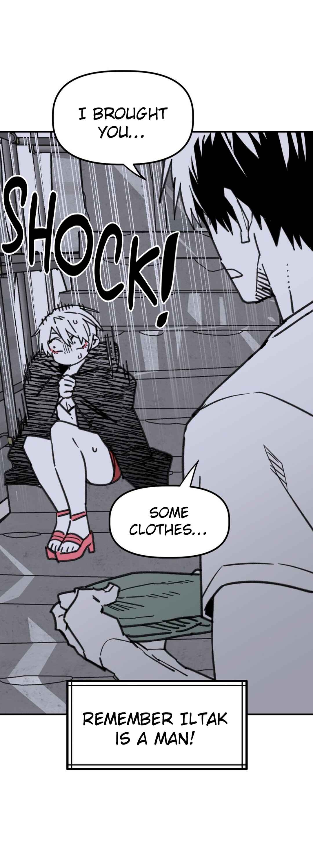 High School Boy Chapter 43 - Page 45