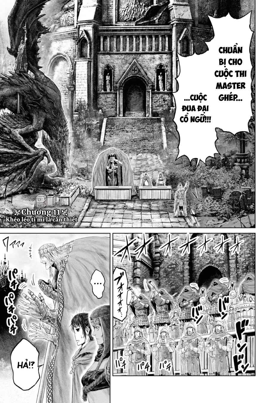 ELDEN RING: Ougonju e no Michi Chapter 11 - Page 1