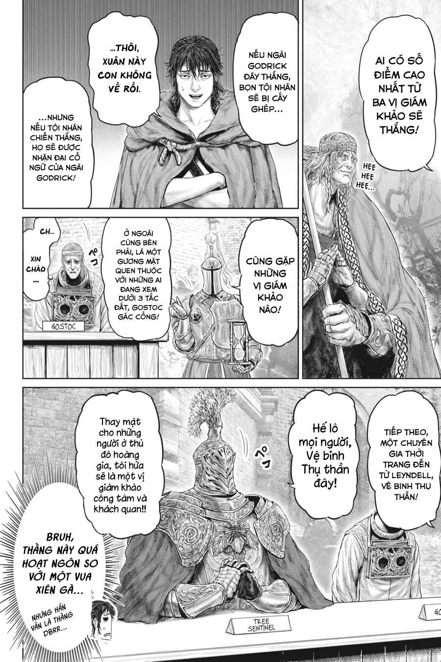 ELDEN RING: Ougonju e no Michi Chapter 11 - Page 4