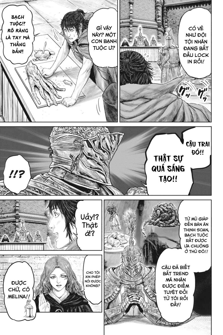 ELDEN RING: Ougonju e no Michi Chapter 11 - Page 7