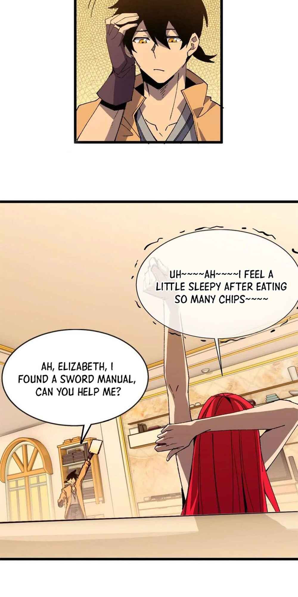 Yǒngzhě X Nǚ Mówáng Chapter 54 - Page 17