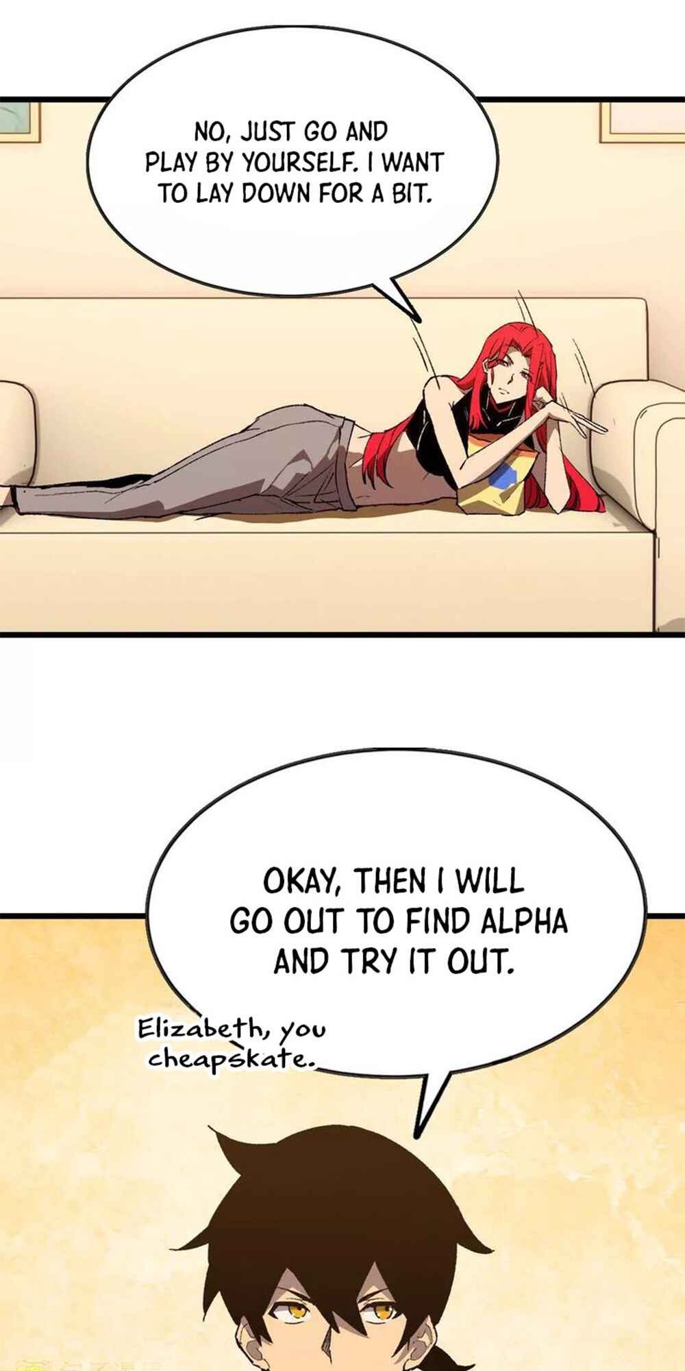 Yǒngzhě X Nǚ Mówáng Chapter 54 - Page 18