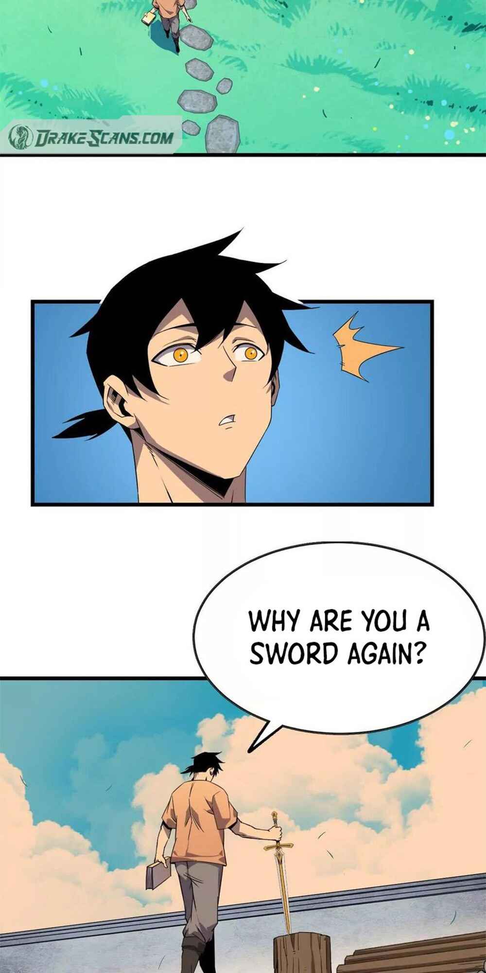 Yǒngzhě X Nǚ Mówáng Chapter 54 - Page 23