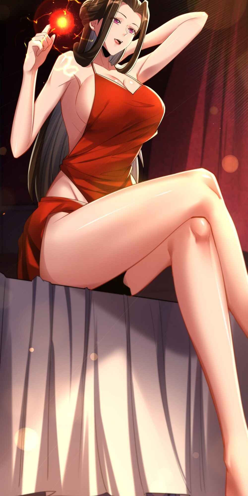 Yǒngzhě X Nǚ Mówáng Chapter 54 - Page 36