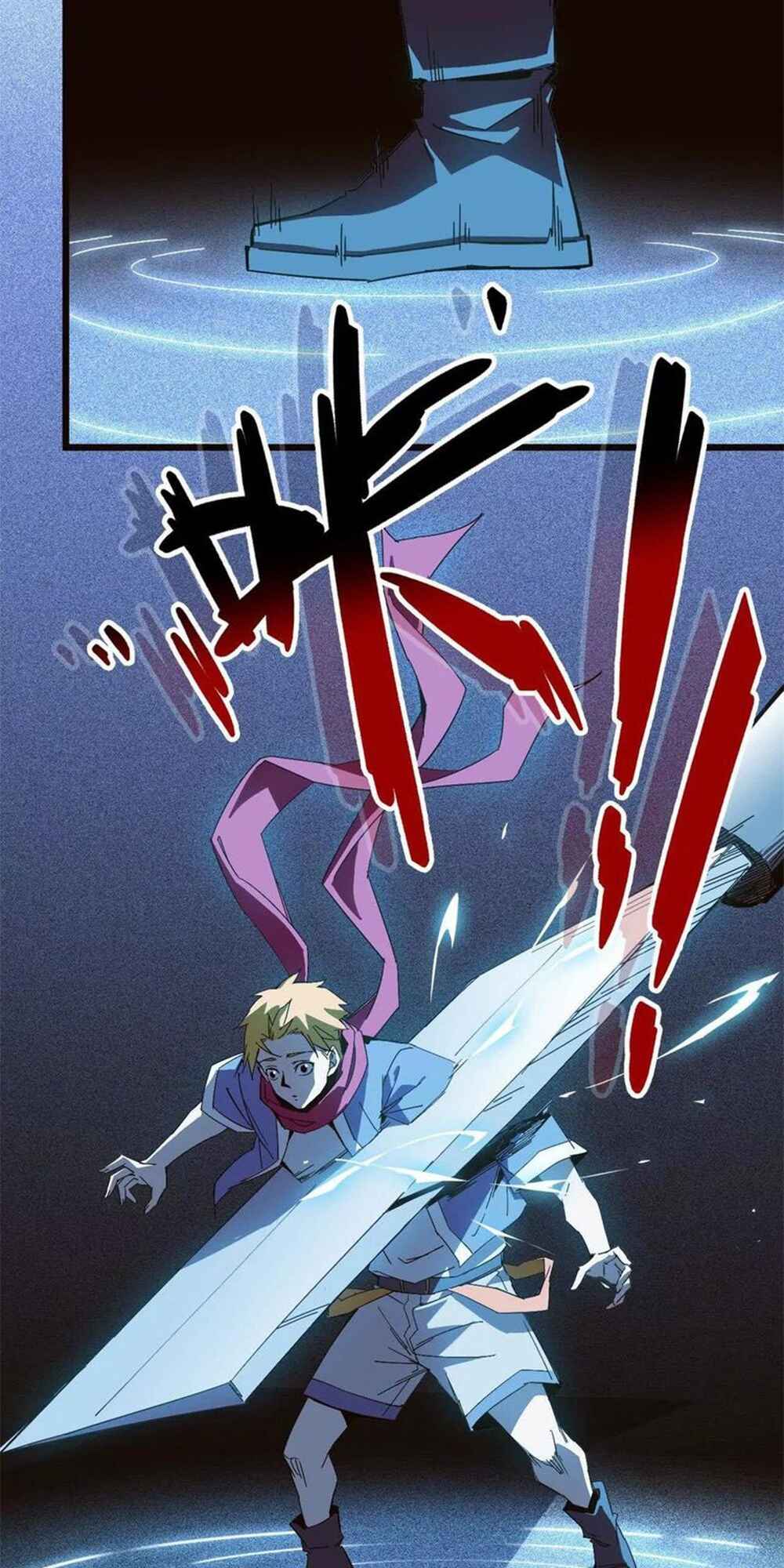 Yǒngzhě X Nǚ Mówáng Chapter 54 - Page 5