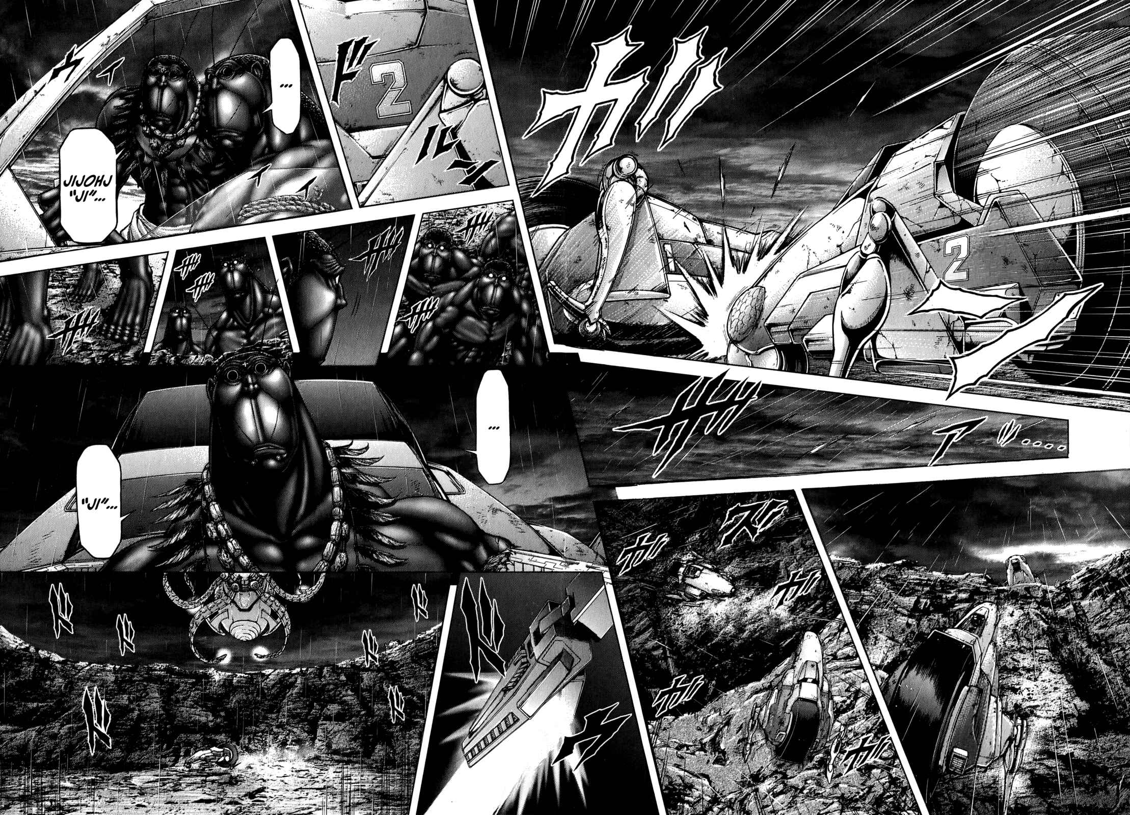 Terra Formars Chapter 114 - Page 12