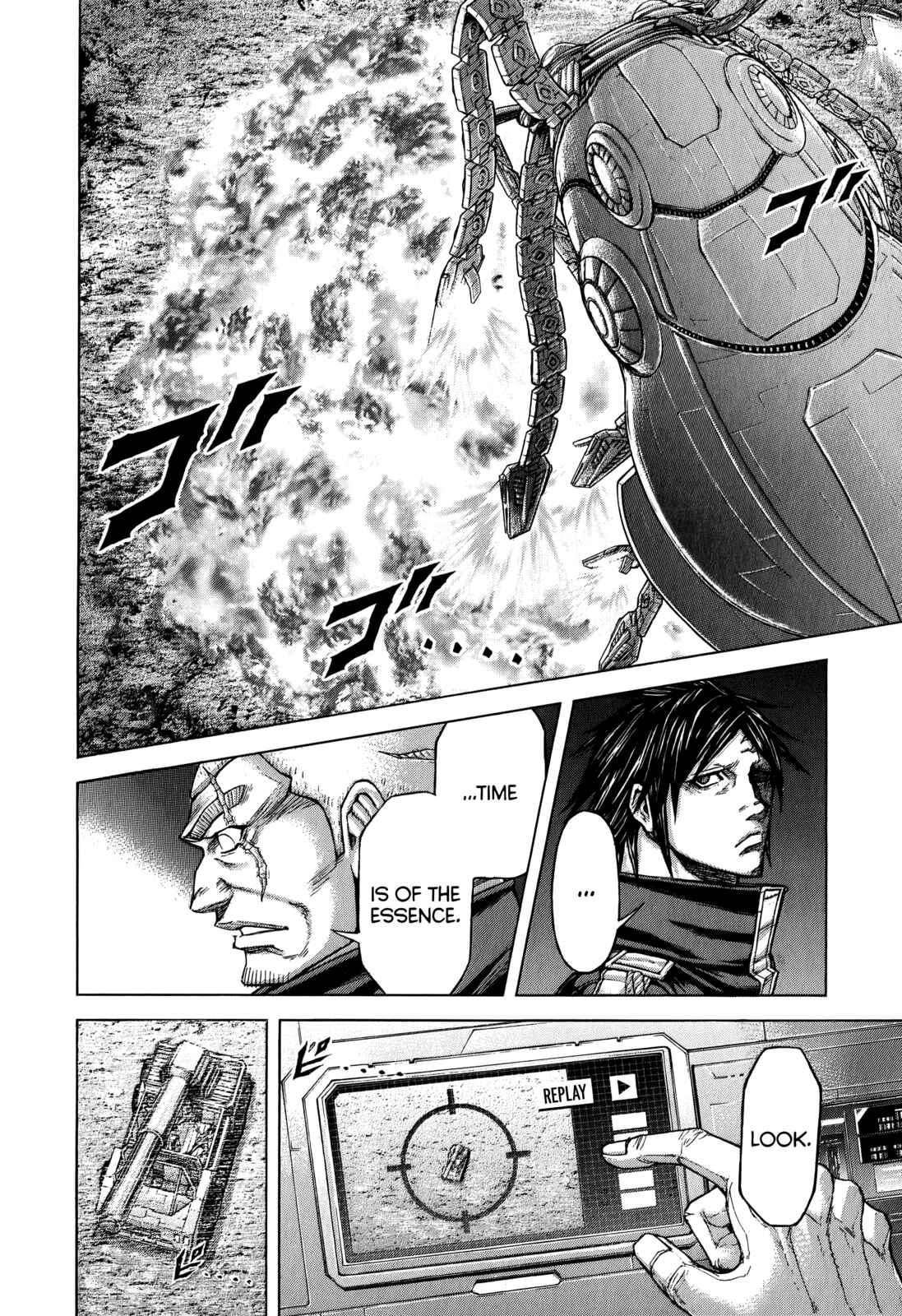 Terra Formars Chapter 114 - Page 2
