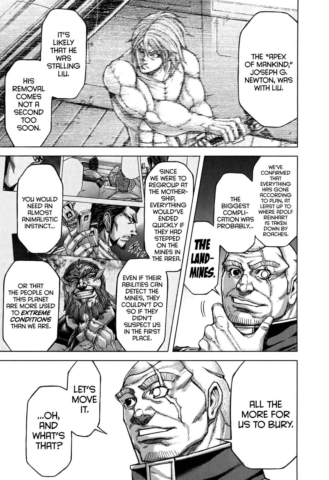 Terra Formars Chapter 114 - Page 3