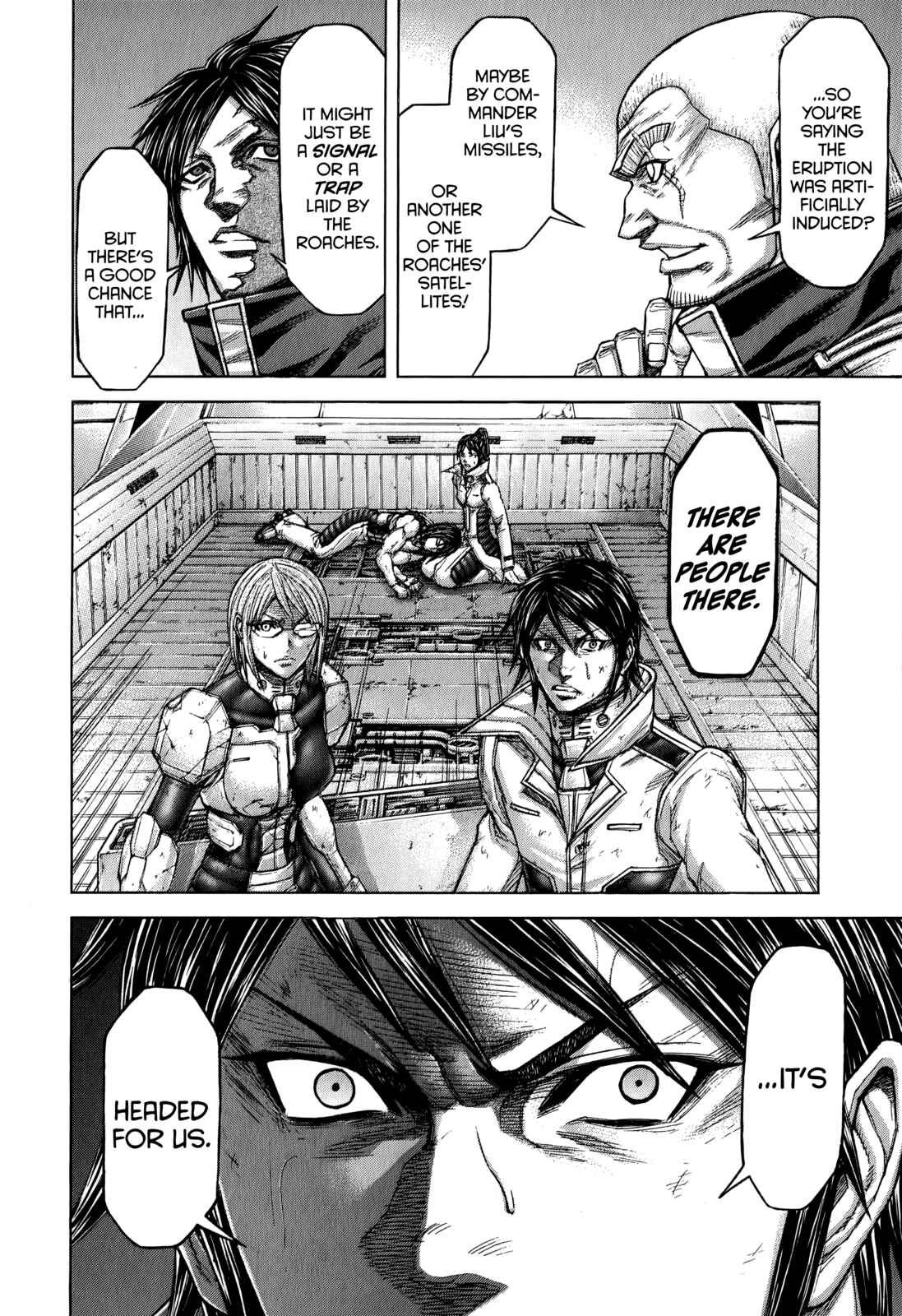Terra Formars Chapter 114 - Page 6