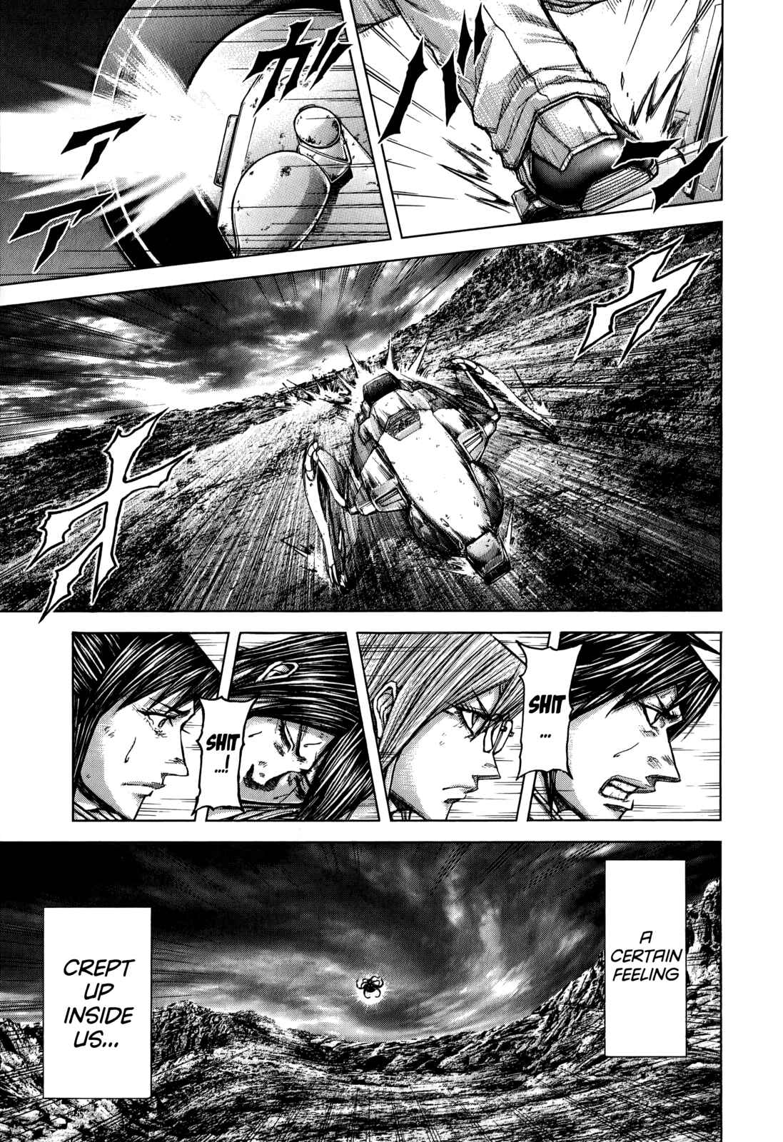 Terra Formars Chapter 114 - Page 7