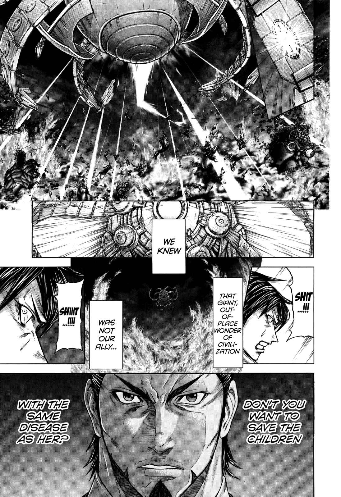 Terra Formars Chapter 114 - Page 9