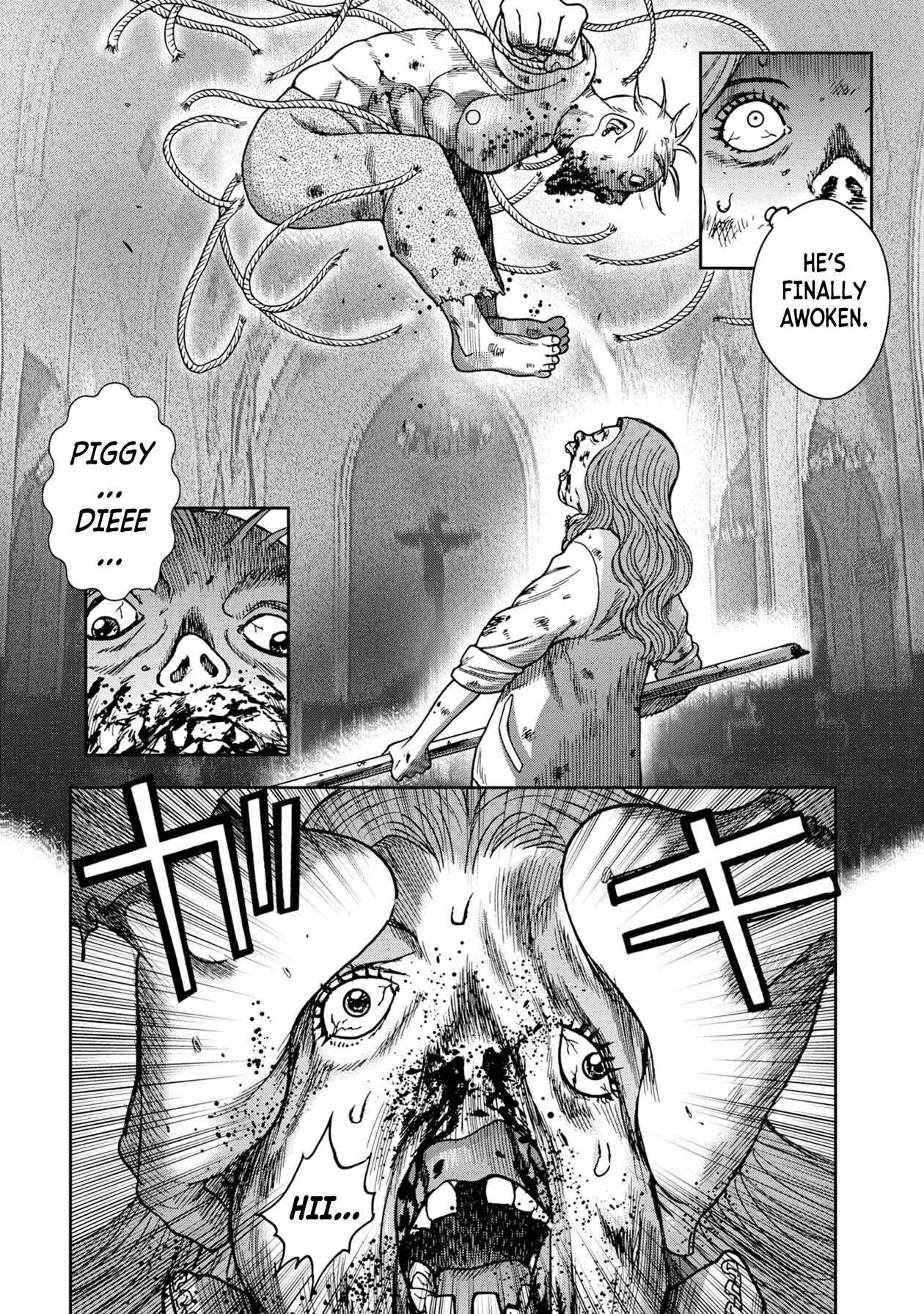 Kichikujima Chapter 63 - Page 10