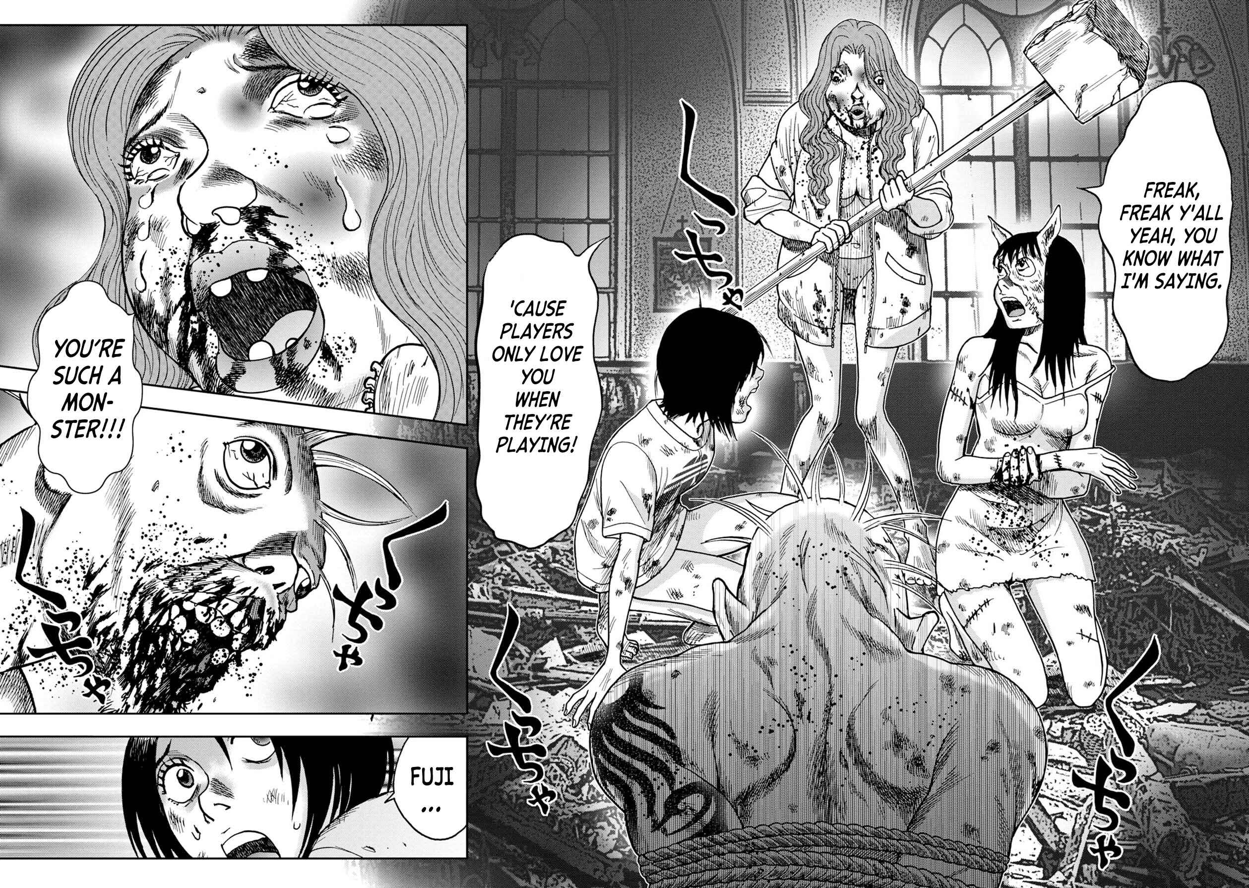 Kichikujima Chapter 63 - Page 3