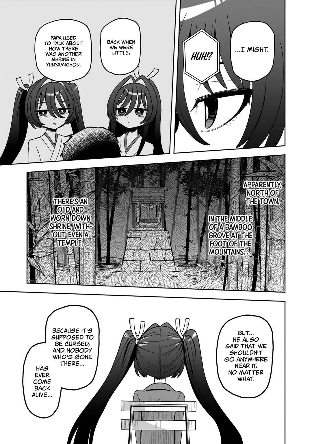 Kaiibu ~M-ken Y-shi no Kai Genshou ni Tsuite~ Chapter 19 - Page 15