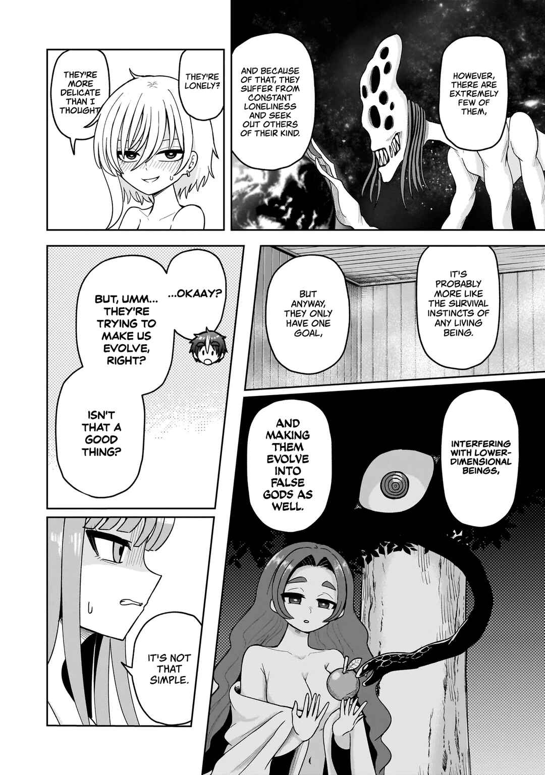 Kaiibu ~M-ken Y-shi no Kai Genshou ni Tsuite~ Chapter 19 - Page 4