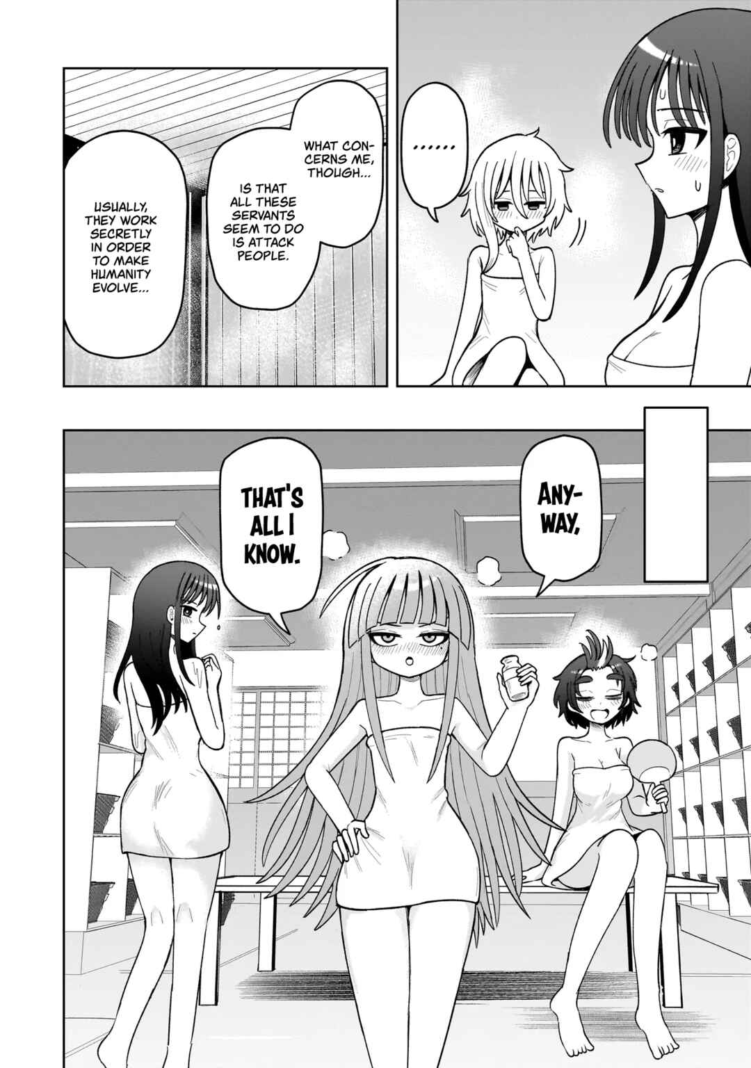 Kaiibu ~M-ken Y-shi no Kai Genshou ni Tsuite~ Chapter 19 - Page 8