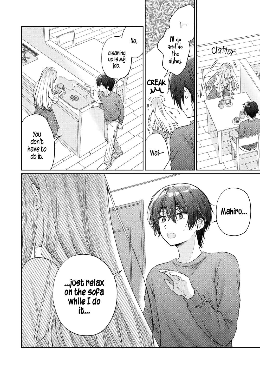 Otonari no Tenshi-sama ni Itsunomanika Dame Ningen ni Sareteita Ken Chapter 24.3 - Page 5