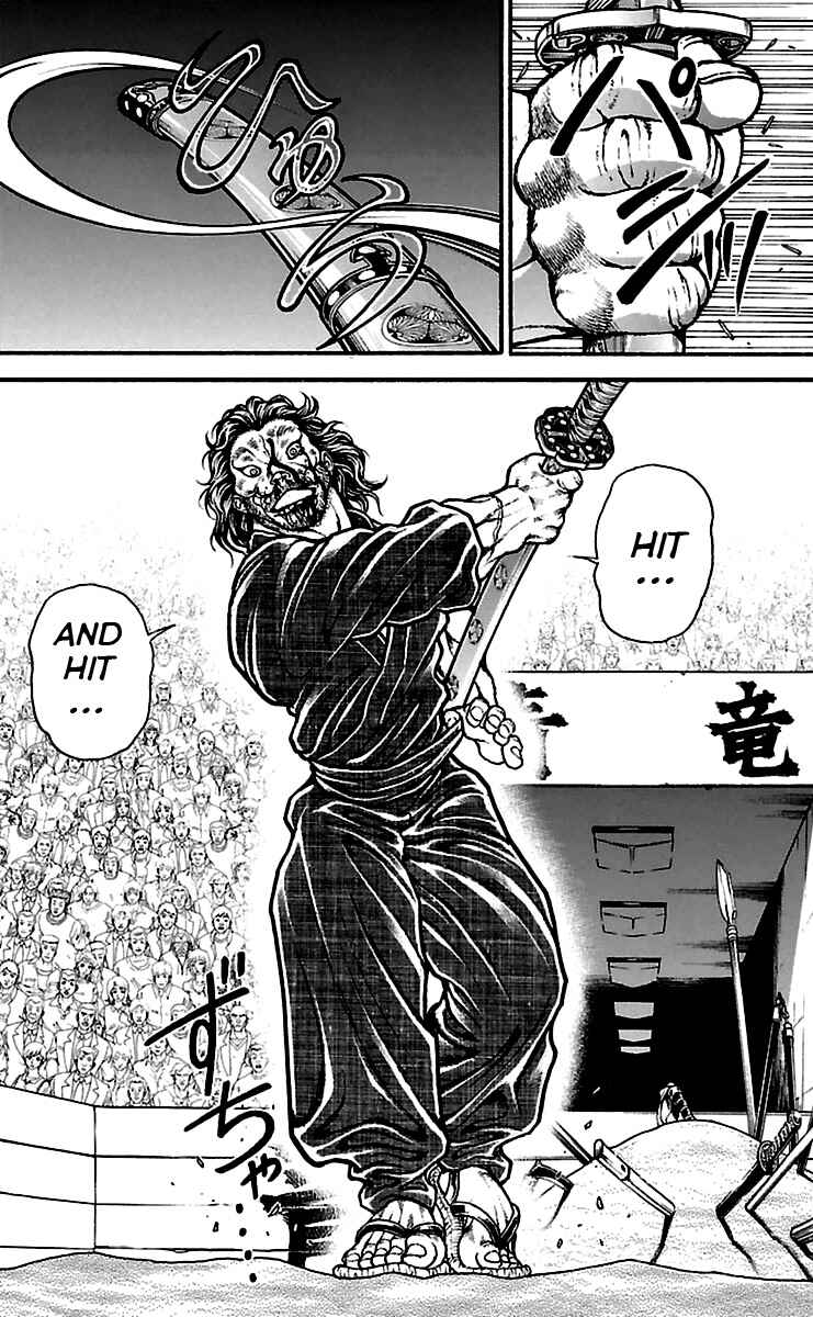 Baki-Dou Chapter 62 - Page 11