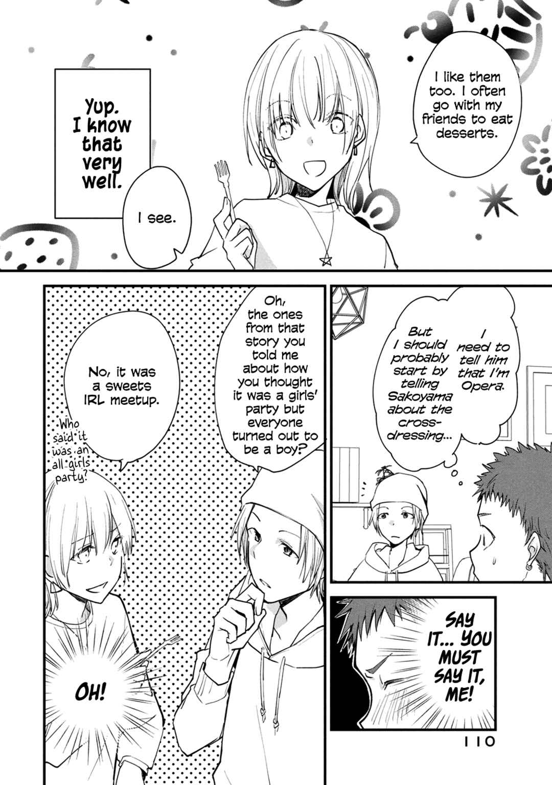 Josou Shite Off-kai ni Sanka Shite mita. Chapter 90 - Page 2