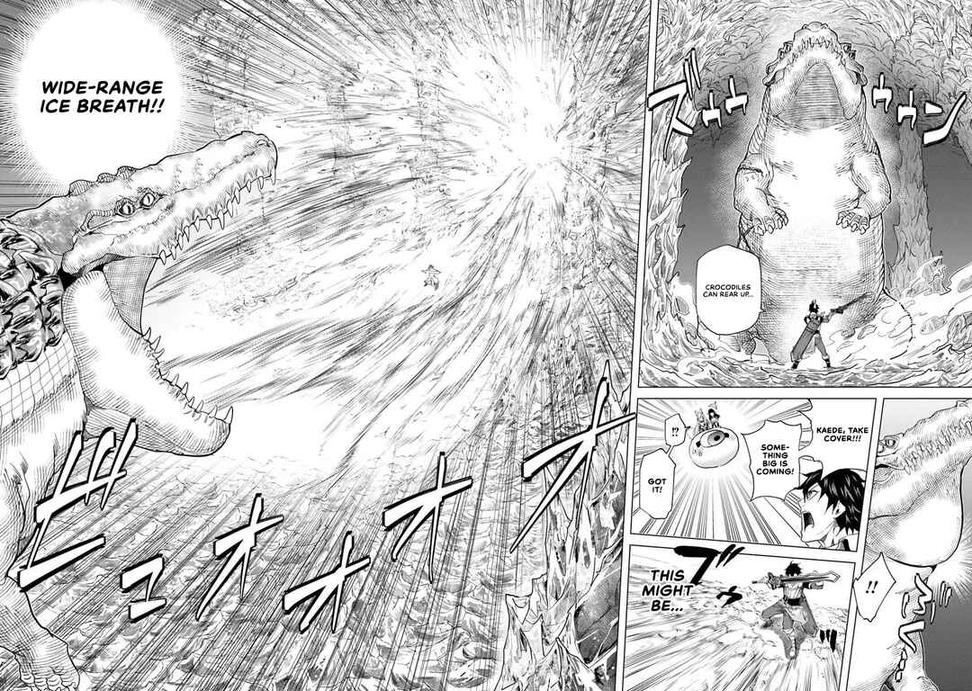Keikenchi Chochiku de Nonbiri Shoushin Ryokou ~Yuusha to Koibito ni Tsuihou Sareta Senshi no Mujikaku Zamaa~ Chapter 29 - Page 11