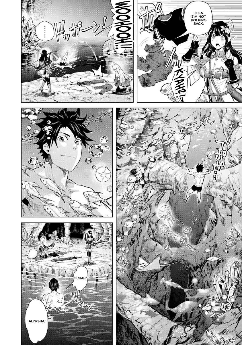 Keikenchi Chochiku de Nonbiri Shoushin Ryokou ~Yuusha to Koibito ni Tsuihou Sareta Senshi no Mujikaku Zamaa~ Chapter 29 - Page 21