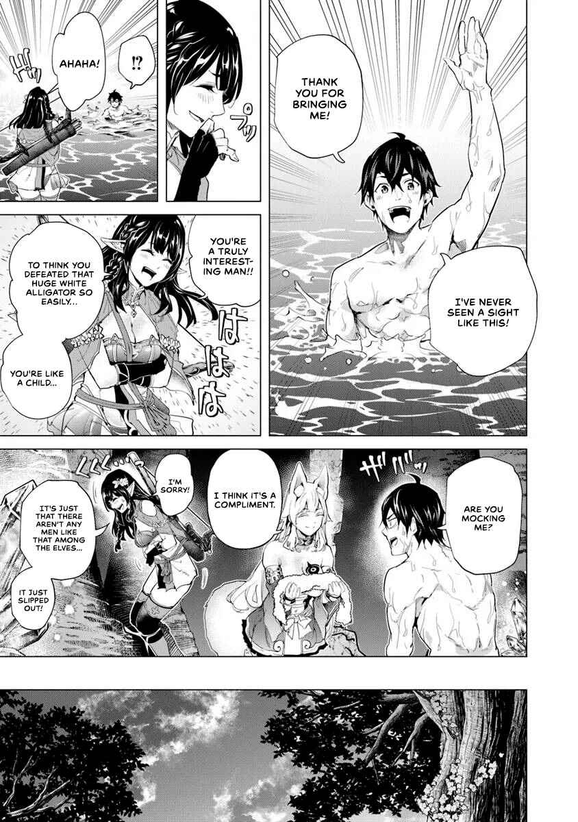 Keikenchi Chochiku de Nonbiri Shoushin Ryokou ~Yuusha to Koibito ni Tsuihou Sareta Senshi no Mujikaku Zamaa~ Chapter 29 - Page 22