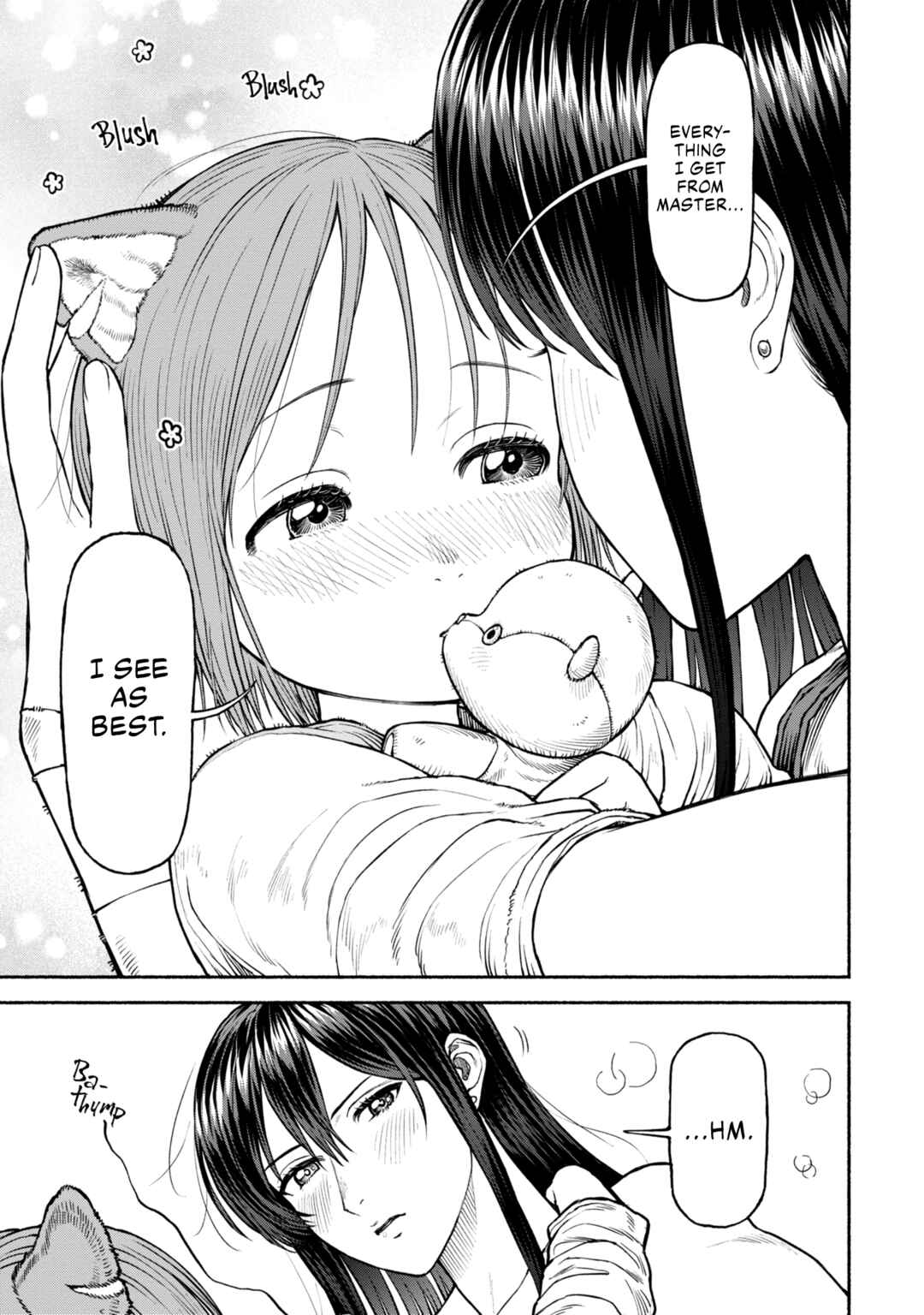 Onna Kishi to Kemomimi no Ko Chapter 36 - Page 11