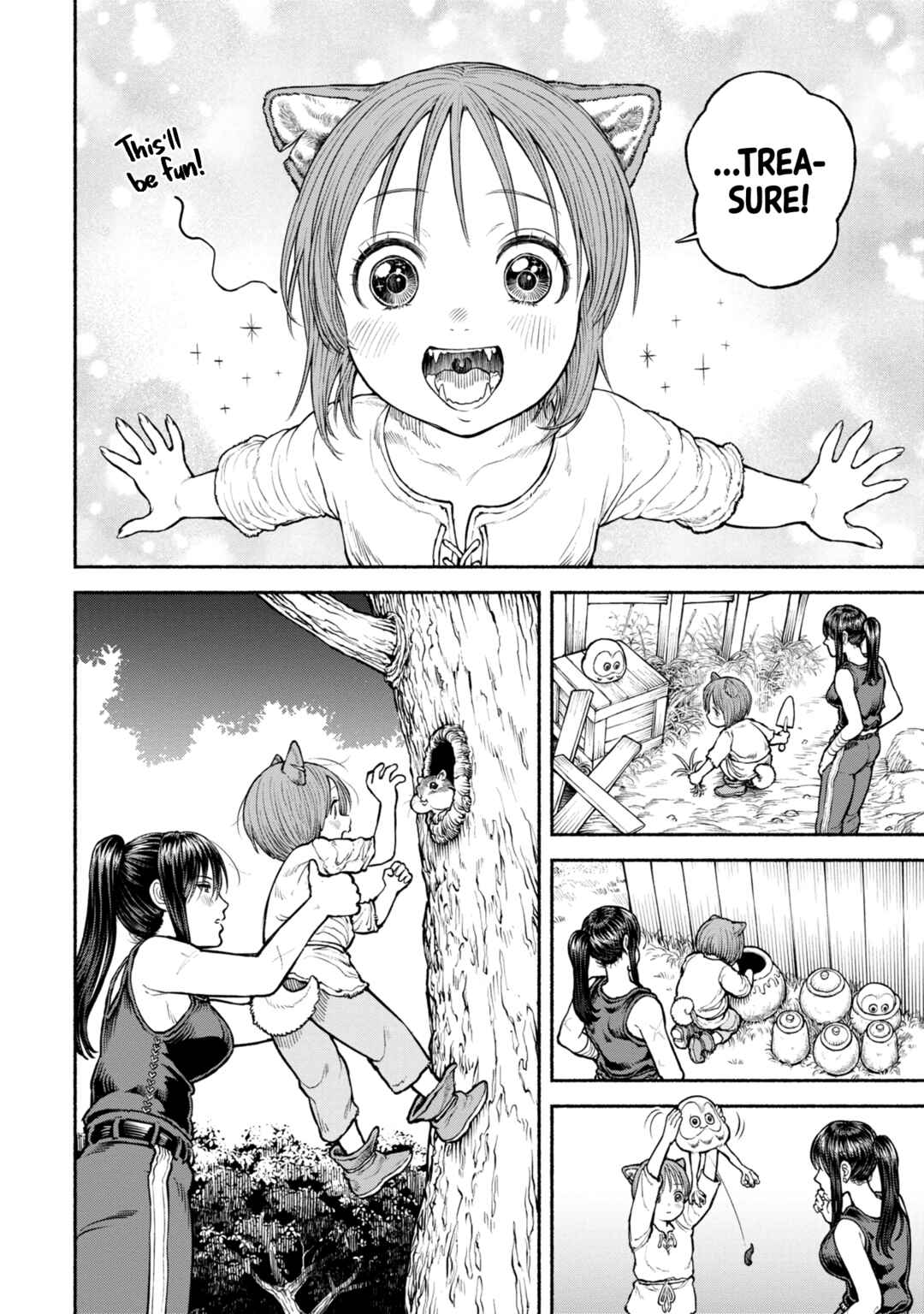 Onna Kishi to Kemomimi no Ko Chapter 36 - Page 2