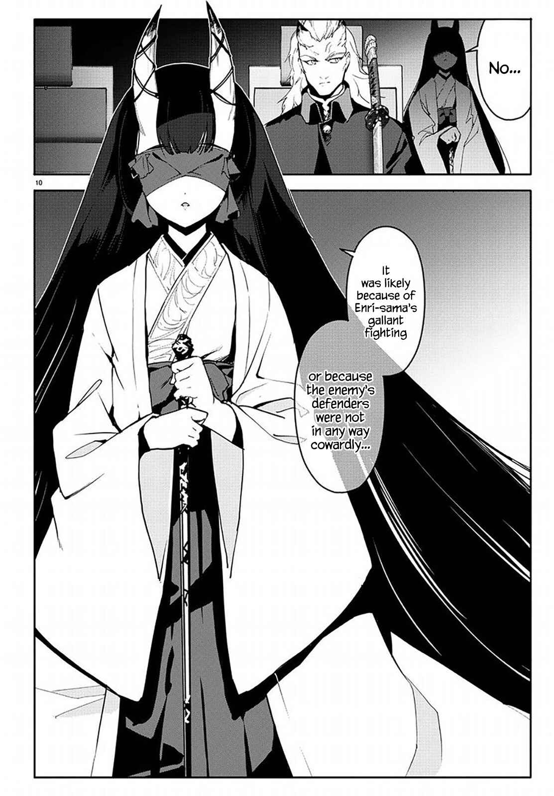 Darwin's Game Chapter 68 - Page 10