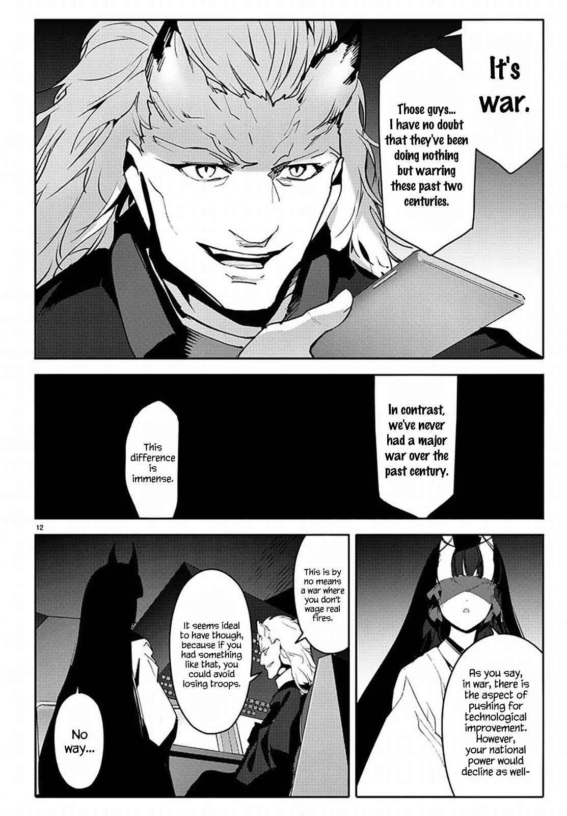 Darwin's Game Chapter 68 - Page 12