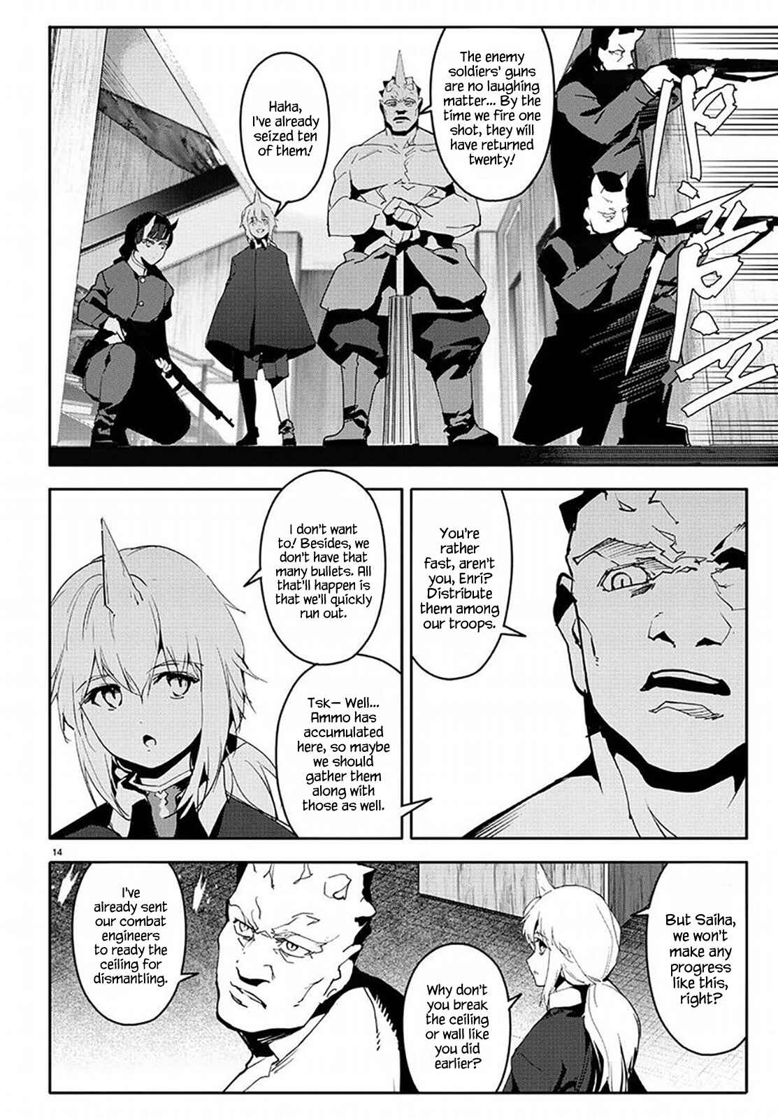 Darwin's Game Chapter 68 - Page 14