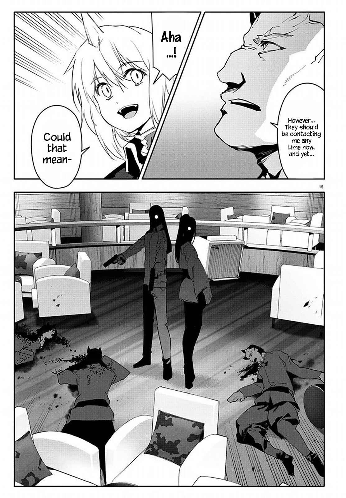 Darwin's Game Chapter 68 - Page 15