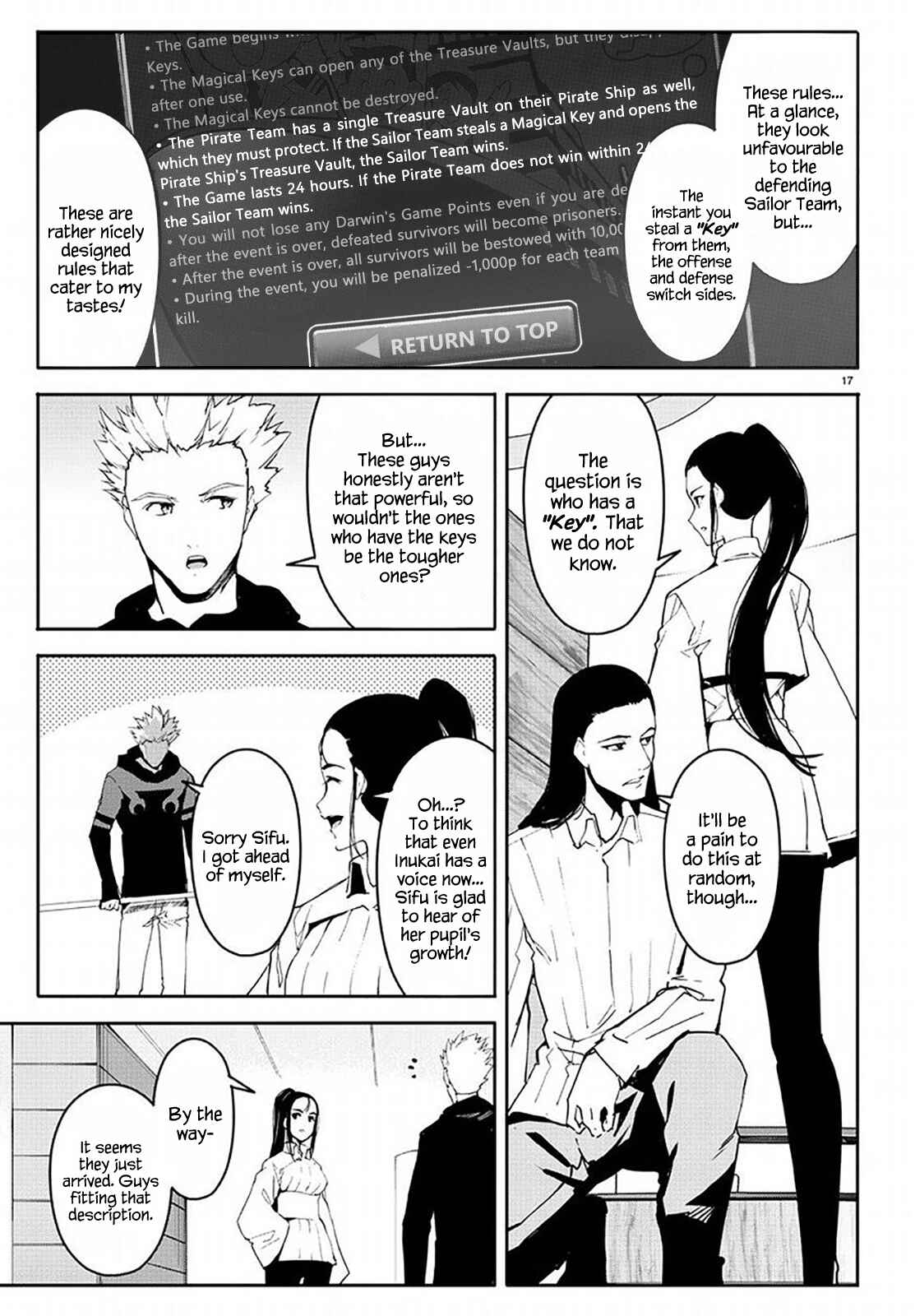 Darwin's Game Chapter 68 - Page 17