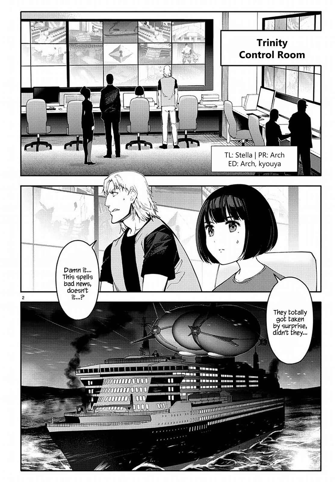 Darwin's Game Chapter 68 - Page 2