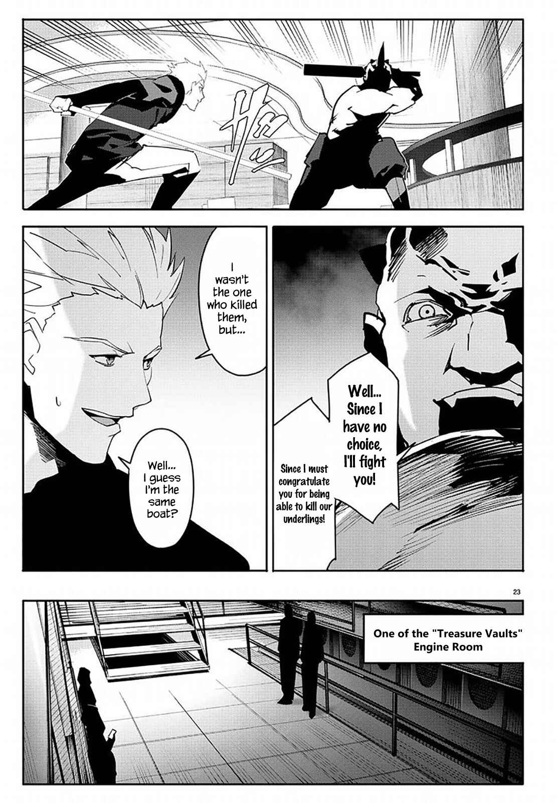Darwin's Game Chapter 68 - Page 23