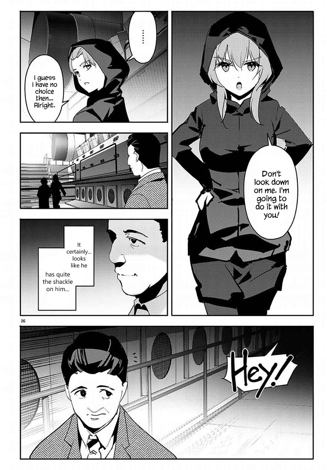 Darwin's Game Chapter 68 - Page 26