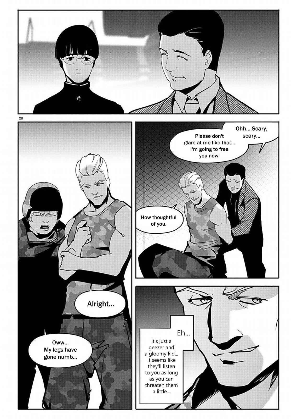 Darwin's Game Chapter 68 - Page 28
