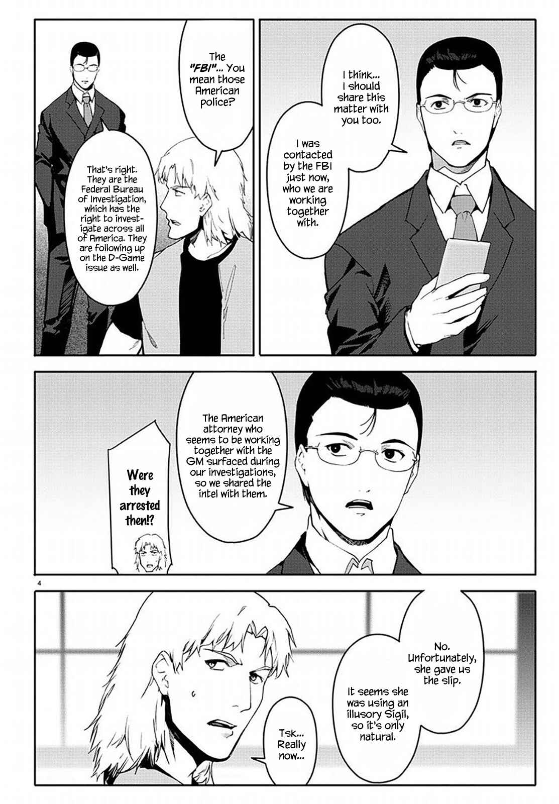 Darwin's Game Chapter 68 - Page 4
