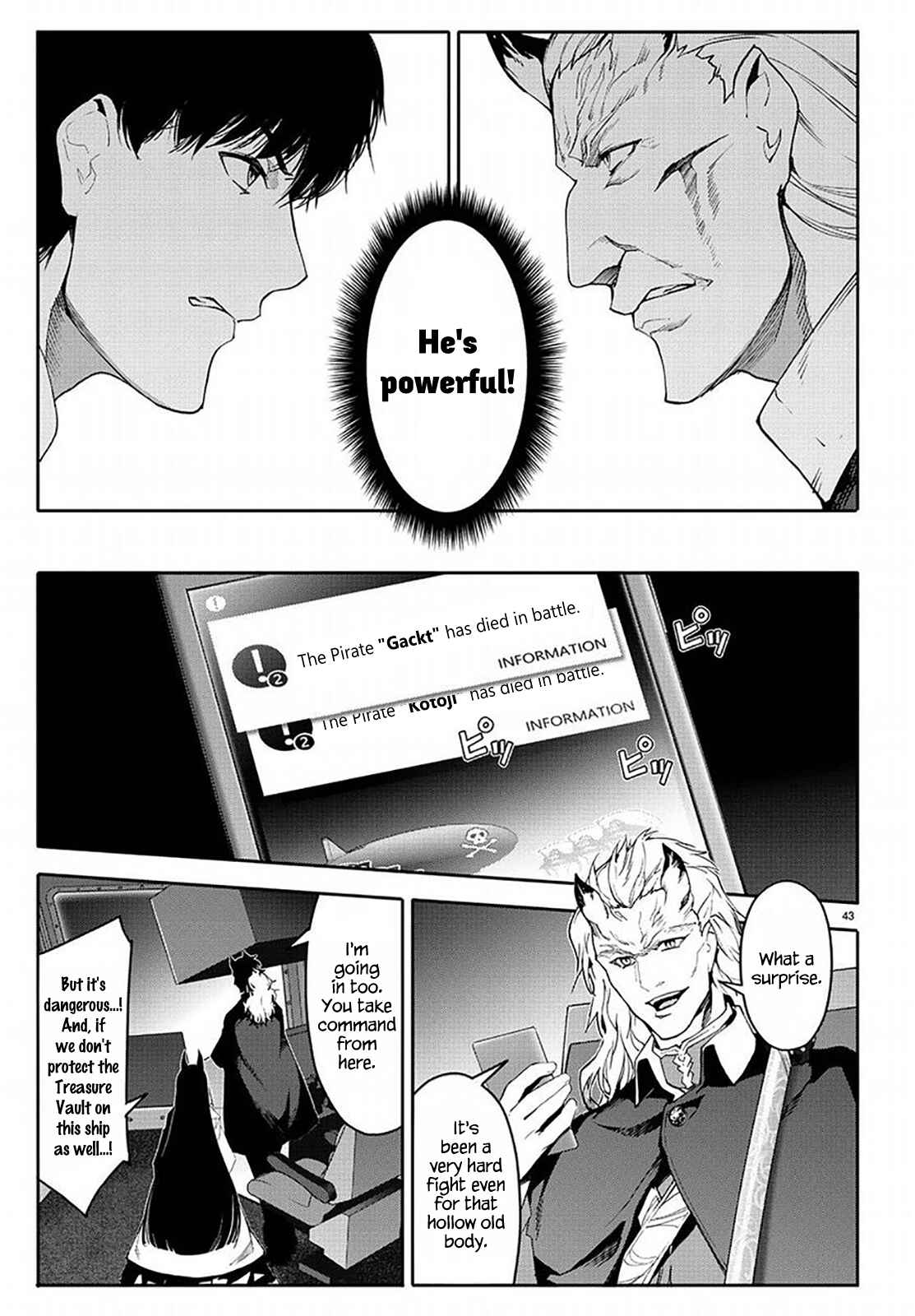 Darwin's Game Chapter 68 - Page 43