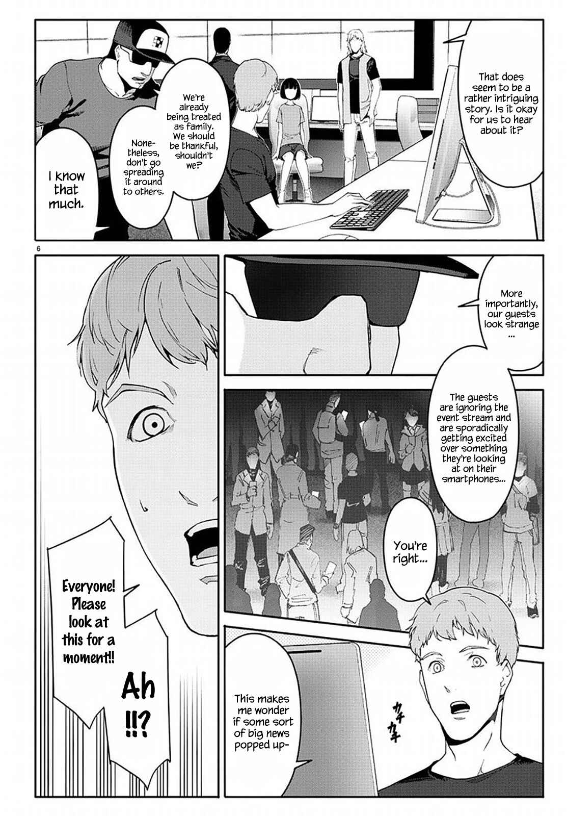 Darwin's Game Chapter 68 - Page 6
