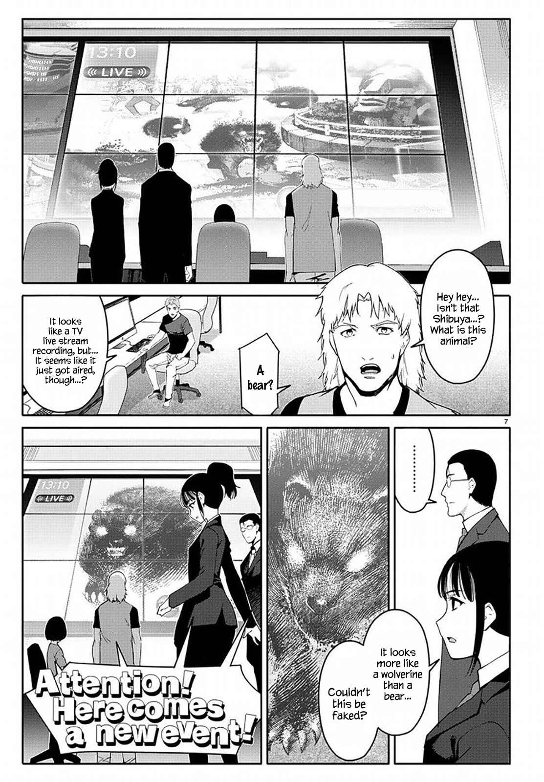 Darwin's Game Chapter 68 - Page 7